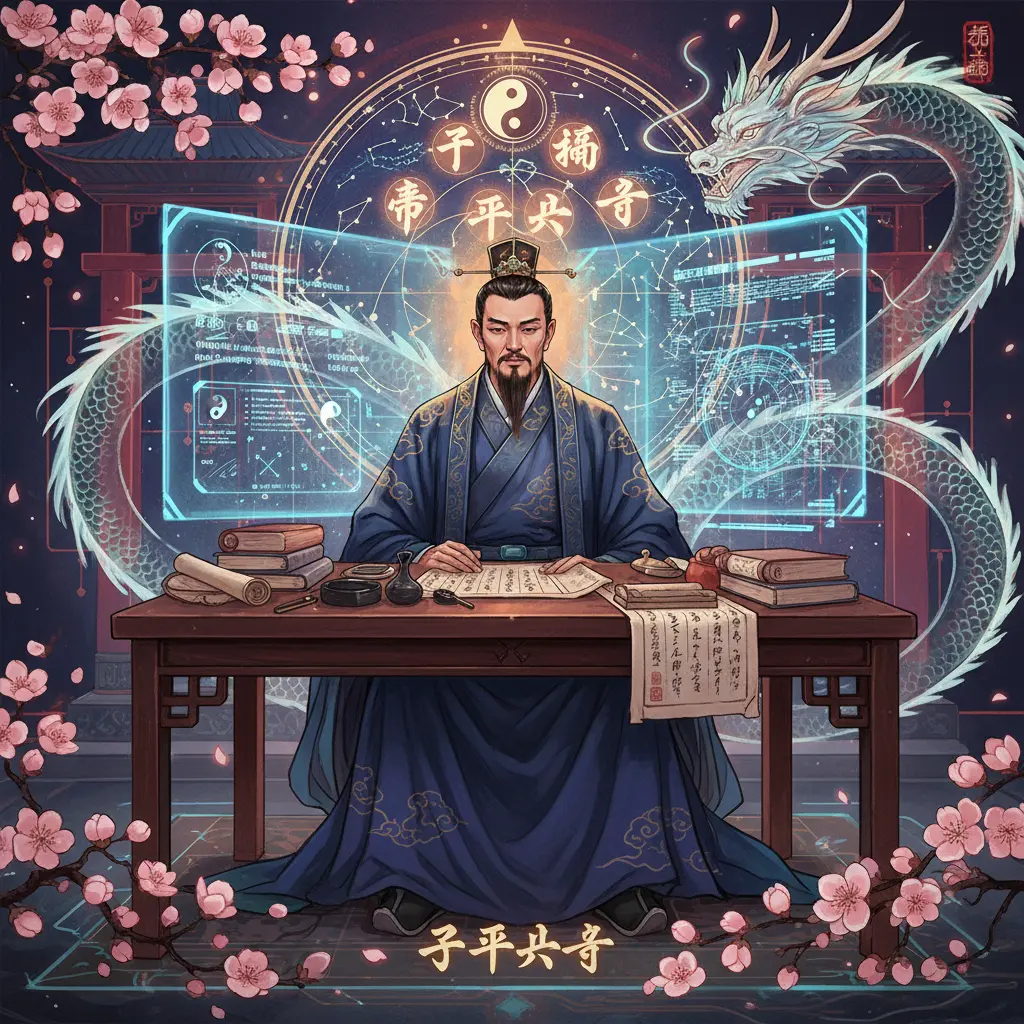 子平八字 - 算命師