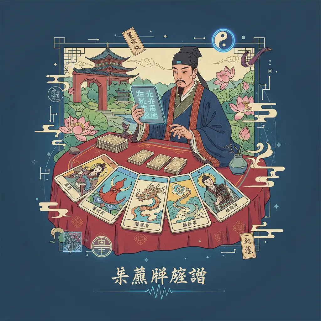 塔羅牌解讀 - 偉特塔羅牌