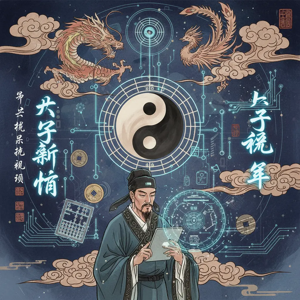流年 - 八字算命