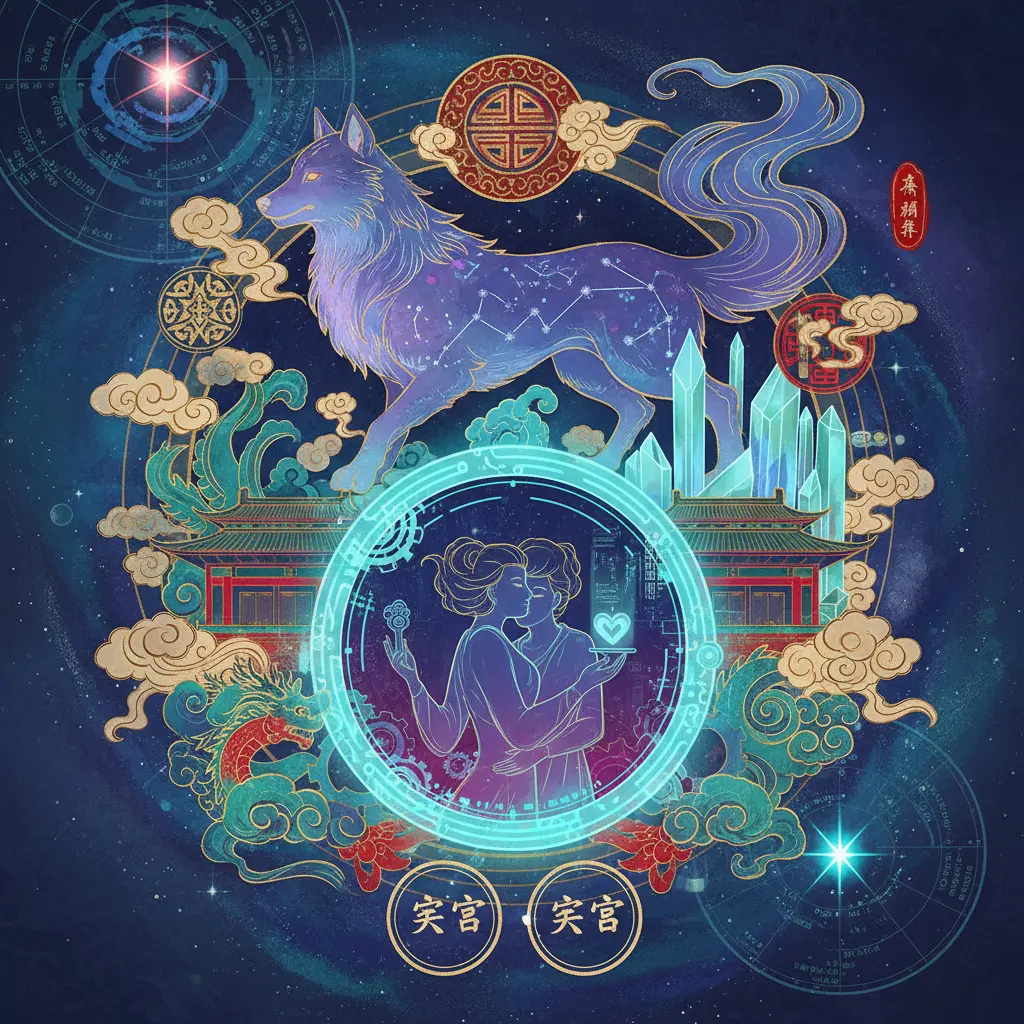 夫妻宮 - 貪狼星