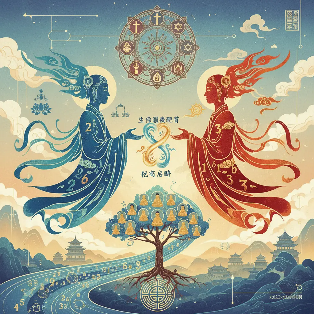 生命靈數配對 - 宗教信仰