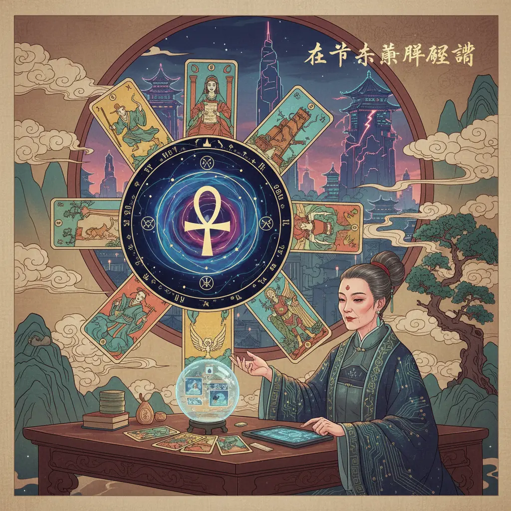 塔羅牌解讀 - 托特塔羅牌