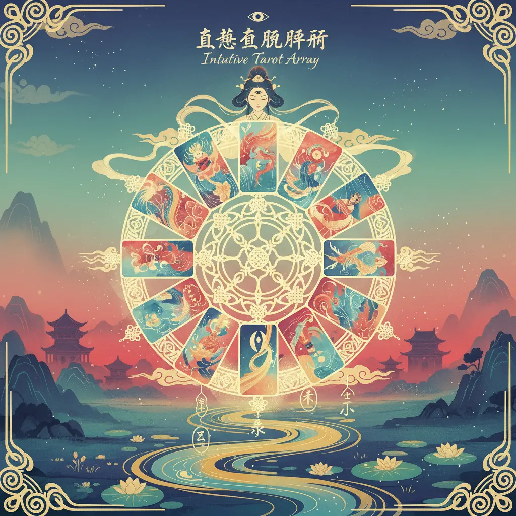 直覺塔羅 - 塔羅牌陣