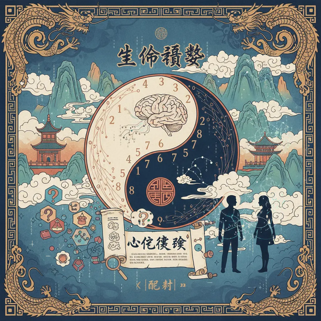 生命靈數配對 - 心理測驗