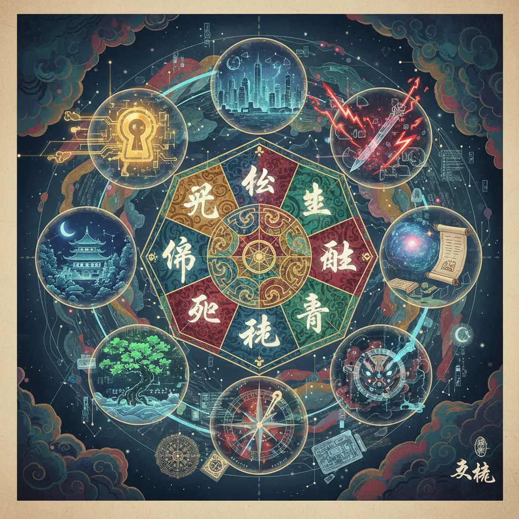 奇門遁甲 - 八門