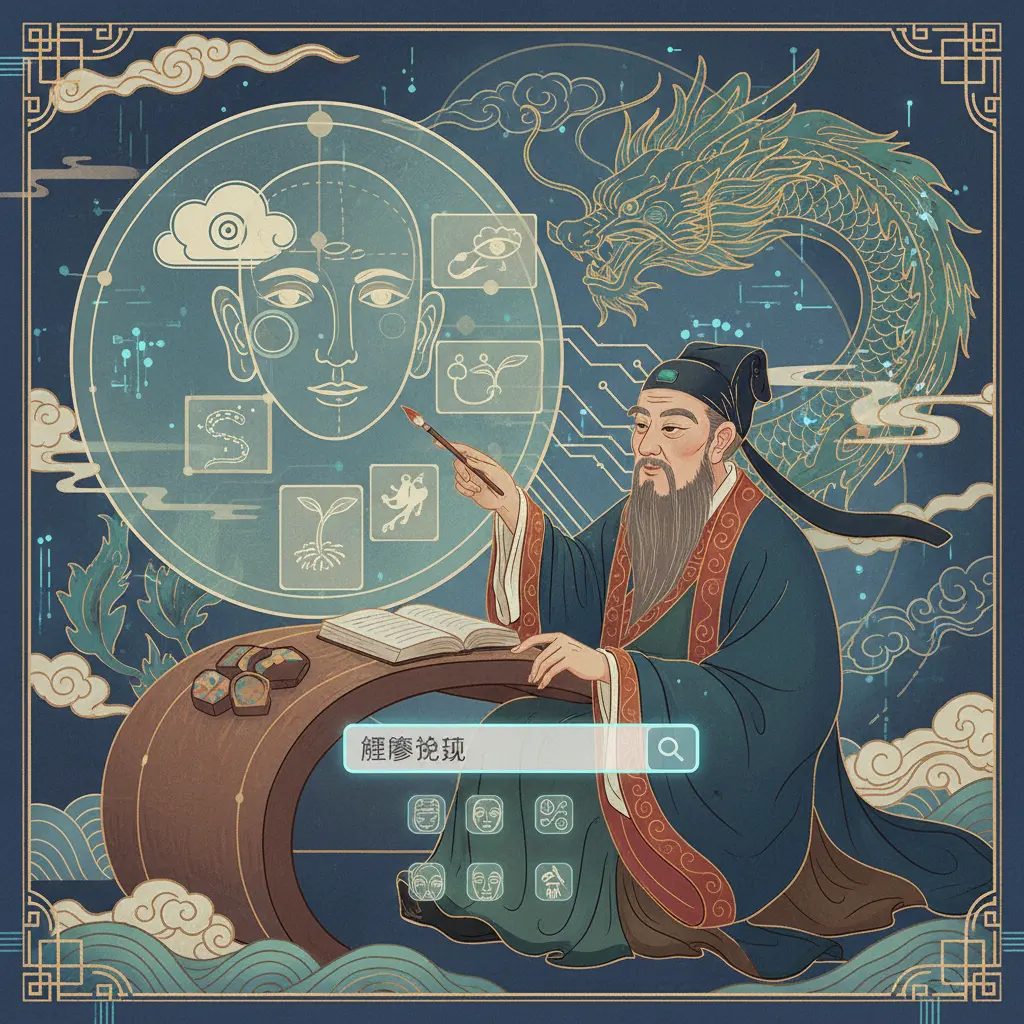 解夢查詢 - 面相學