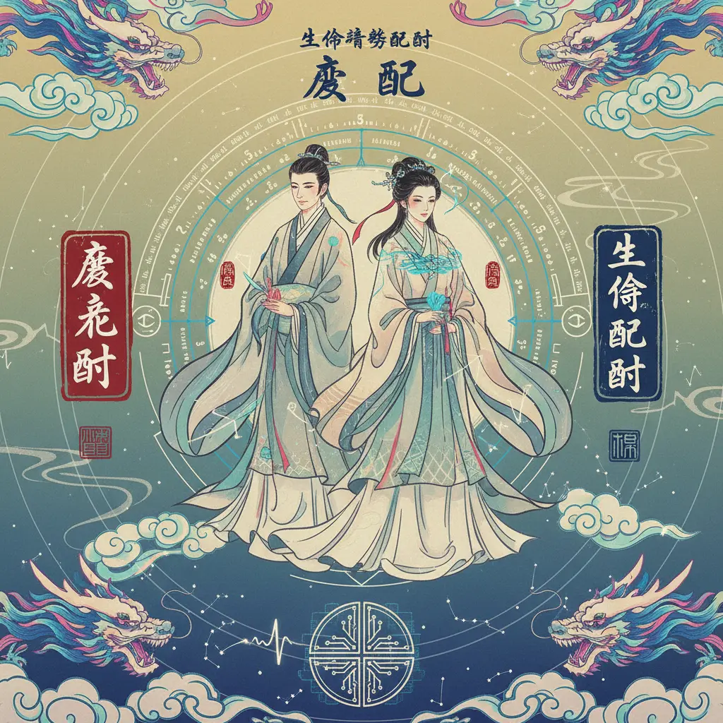 生命靈數配對 - 戀愛配對