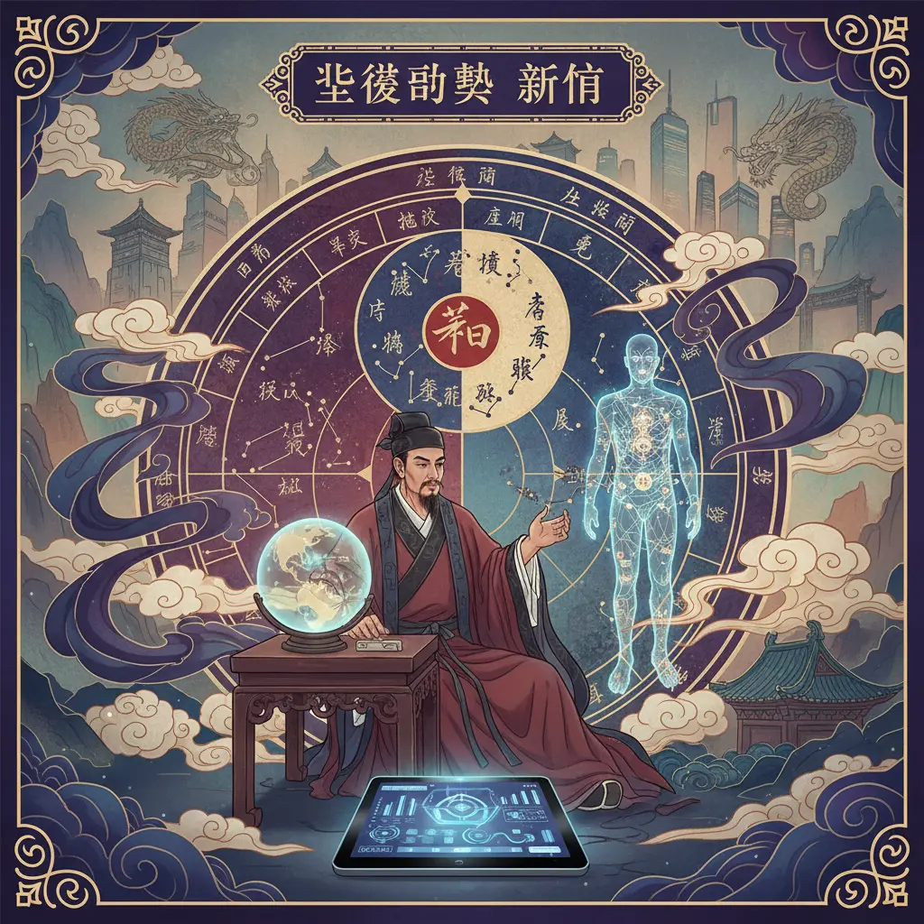 紫微斗數 - 算命