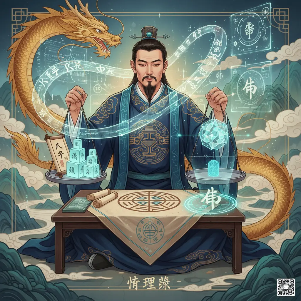 八字重量 - 命理師