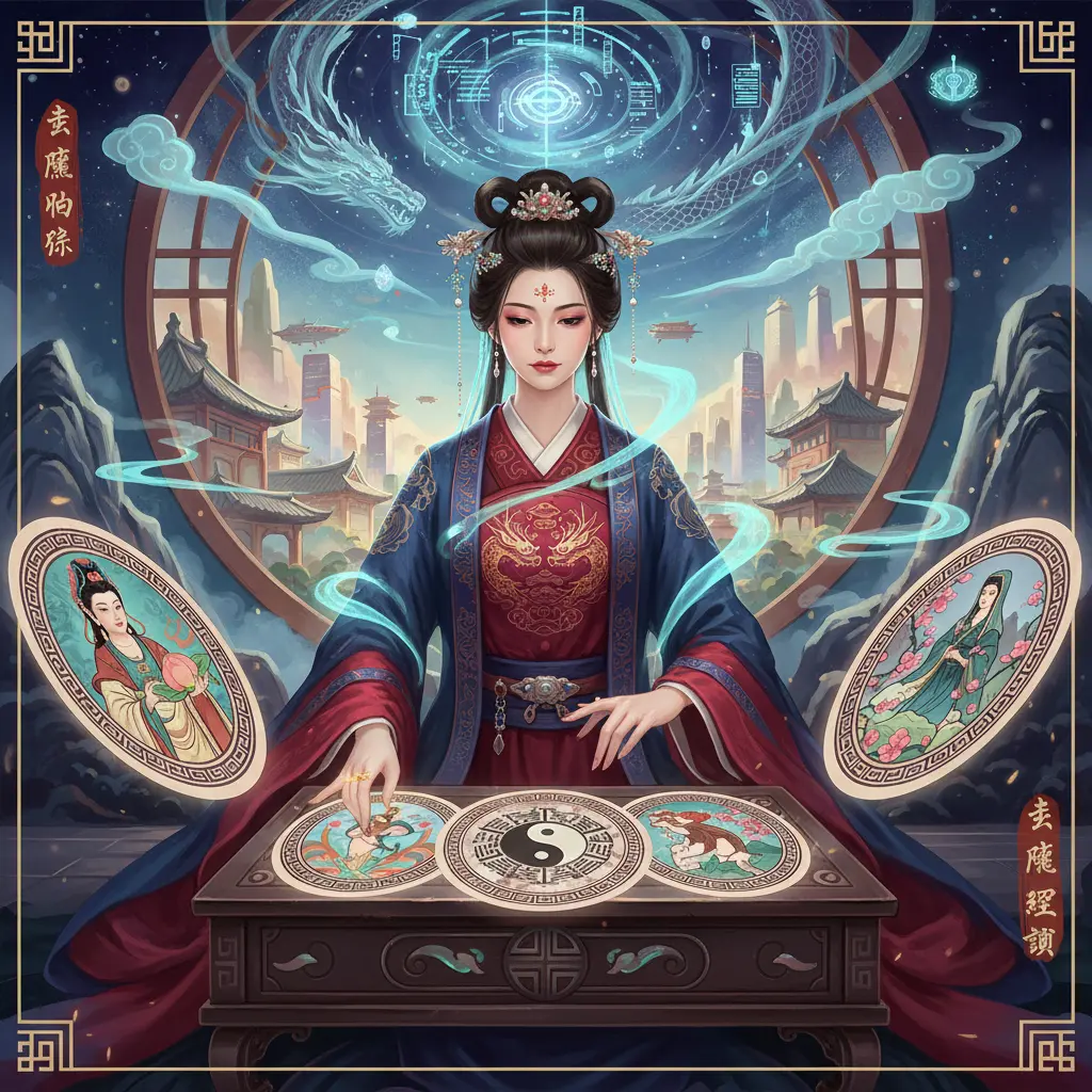 塔羅牌解讀 - 塔羅牌占卜師