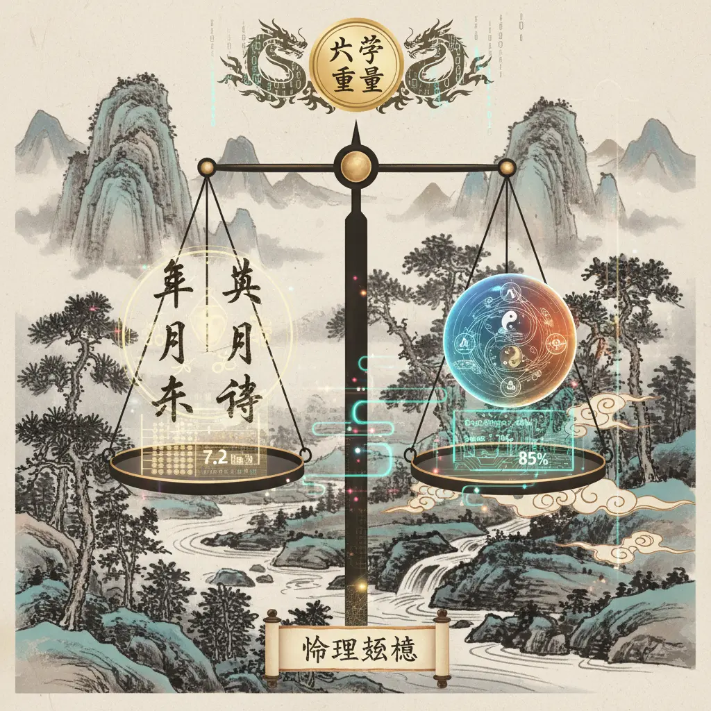 八字重量 - 八字