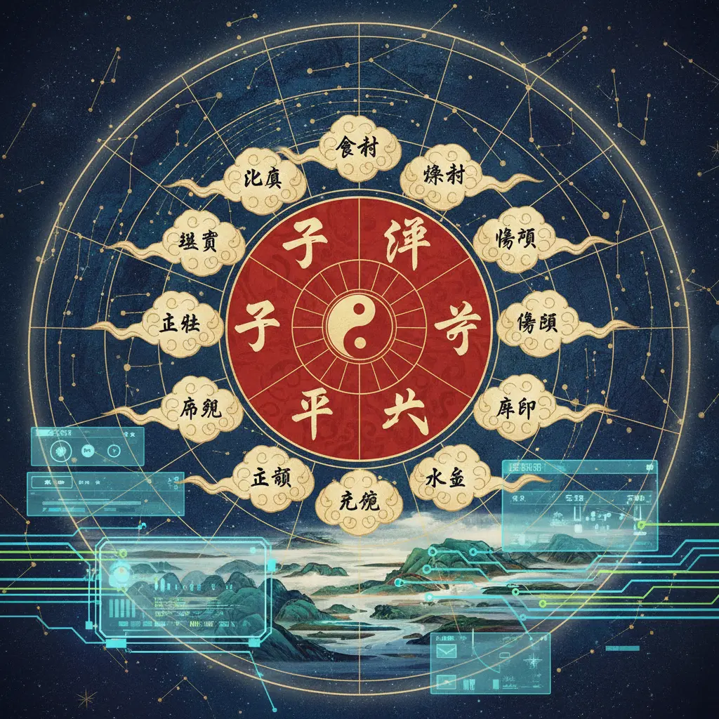 十神 - 子平八字