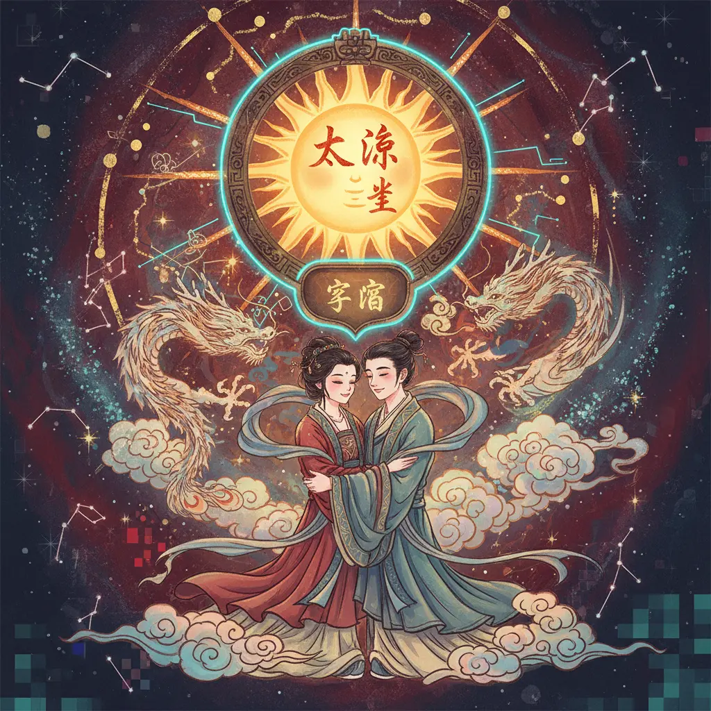 夫妻宮 - 太陽星