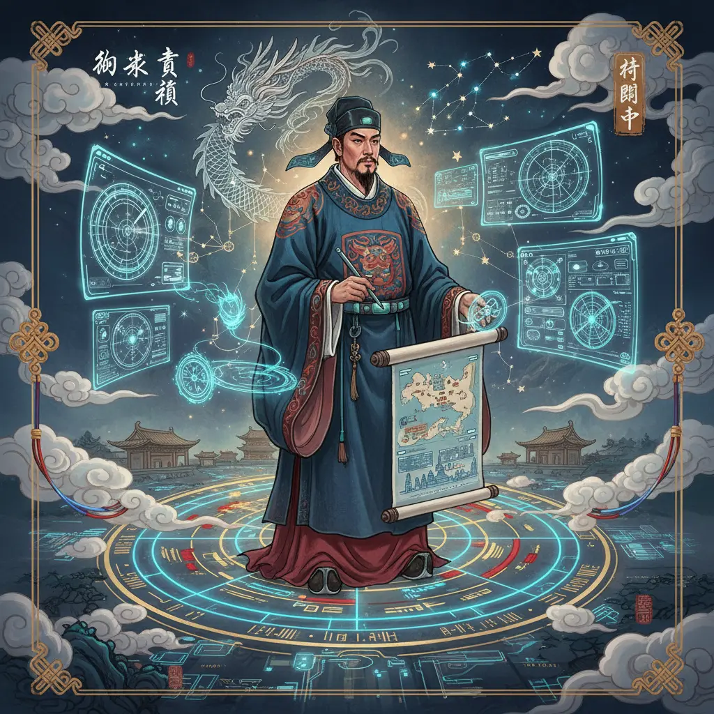 奇門遁甲 - 劉伯溫