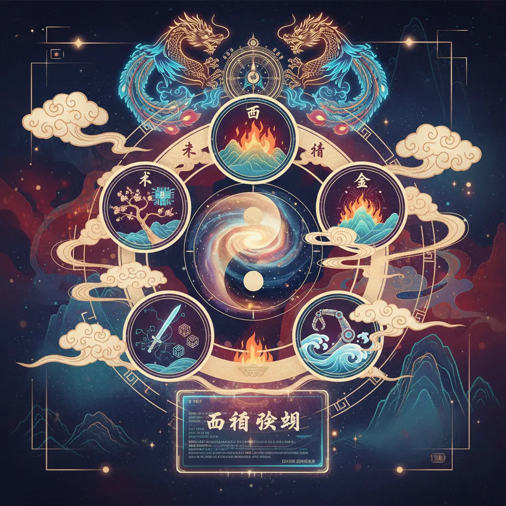 五行查詢 - 流年運程