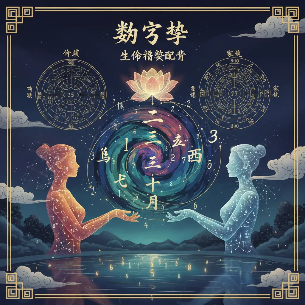 生命靈數配對 - 數字學