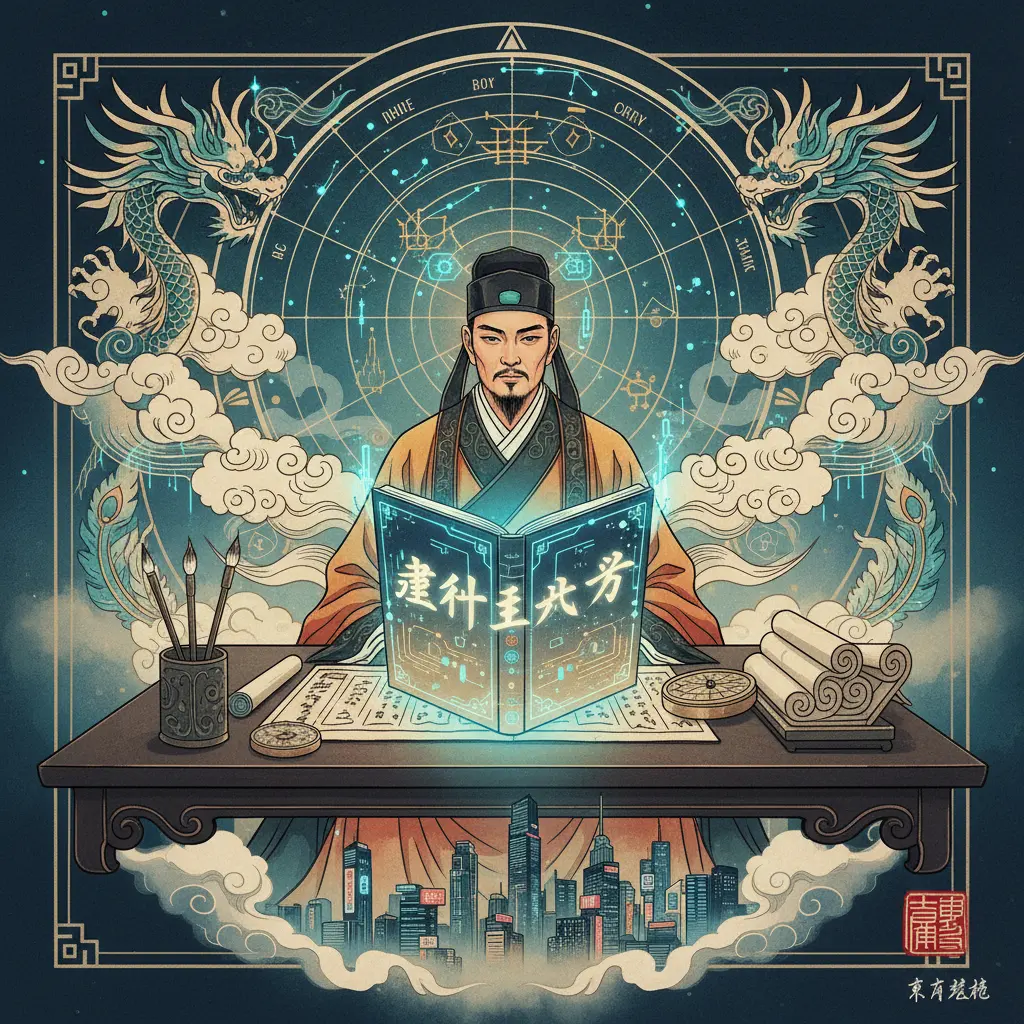 韋千里八字 - 命理學家