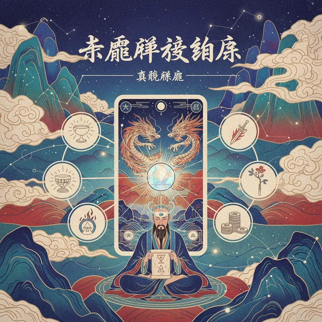 直覺塔羅 - 塔羅牌義指南