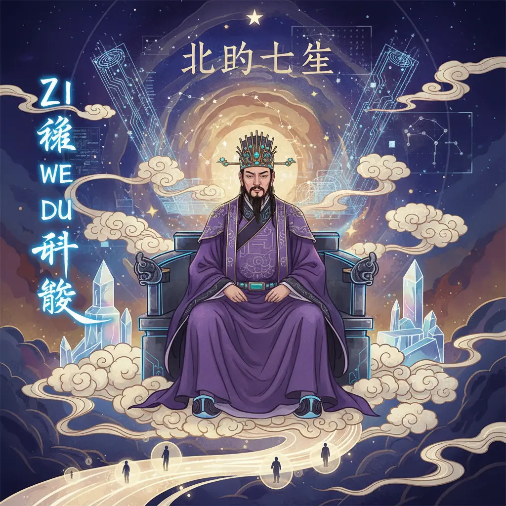 紫微斗數 - 紫微星